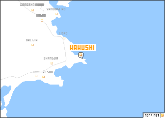 map of Wawushi