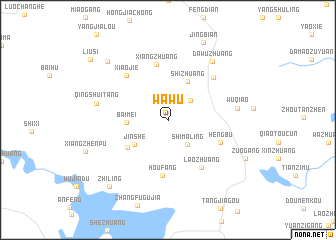 map of Wawu