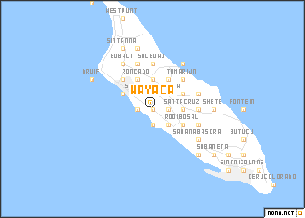 map of Wayaca