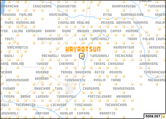 map of Wa-yao-ts\