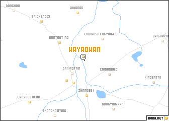 map of Wayaowan