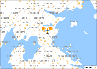 map of Waya-ri