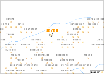 map of Wayaw