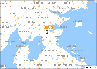 map of Waya