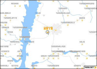 map of Waya