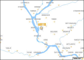 map of Waya