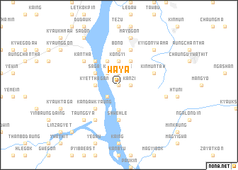 map of Waya