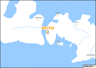 map of Wayfui