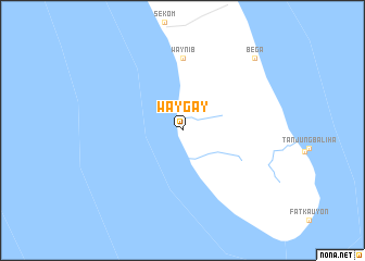 map of Waygay