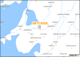 map of Wayitwika