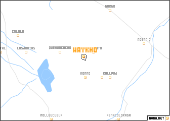 map of Waykho