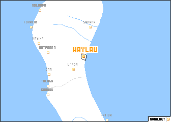 map of Waylau