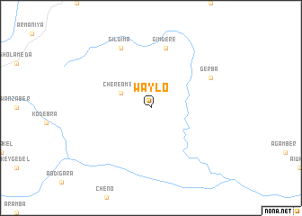 map of Waylo