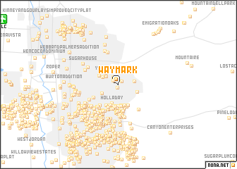 map of Waymark