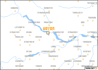 map of Wayôn