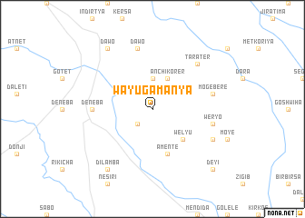 map of Wayu Gamanya