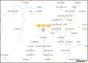 map of Wayutha