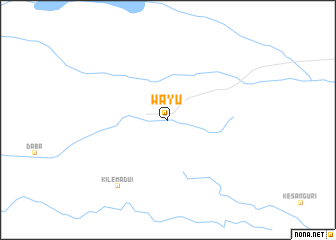 map of Wayu