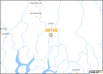 map of Waywe