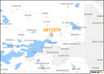 map of Wayzata