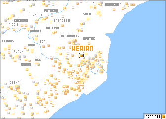 map of Weaian