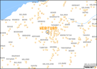 map of Weaituan