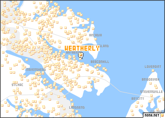 map of Weatherly