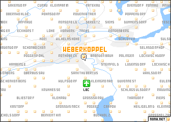 map of Weberkoppel