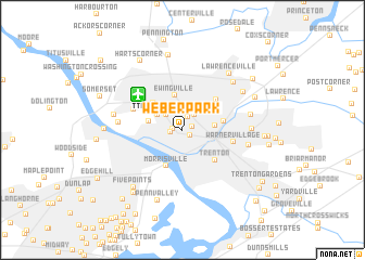 map of Weber Park