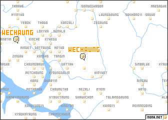 map of Wechaung