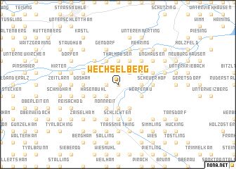 map of Wechselberg