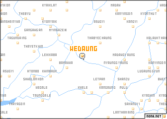 map of Wedaung