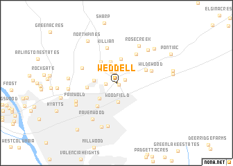 map of Weddell