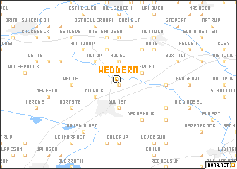 map of Weddern