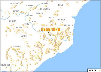 map of Wederok B