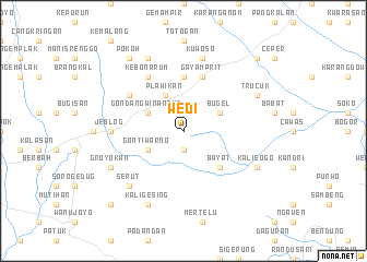 map of Wedi