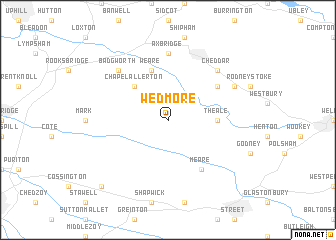 map of Wedmore