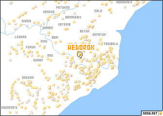 map of Wedorok