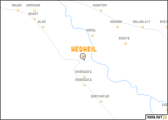 map of Wedweil