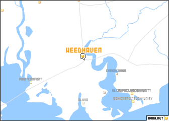 map of Weedhaven