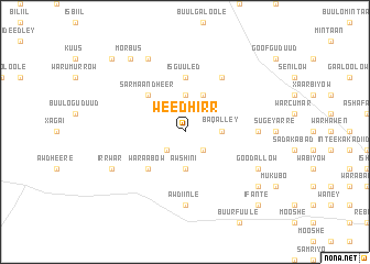 map of Weedhirr