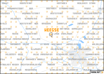 map of Weegse