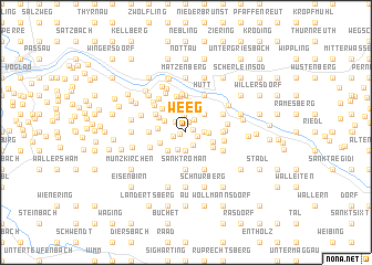 map of Weeg