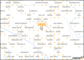 map of Weeg