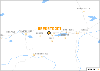 map of Weeks Tract