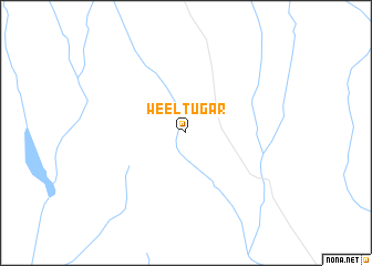 map of Weel Tugar
