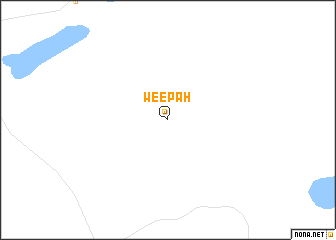 map of Weepah
