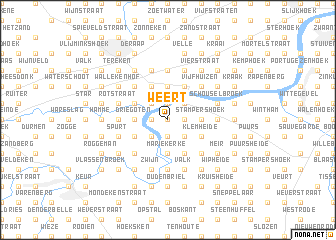 map of Weert