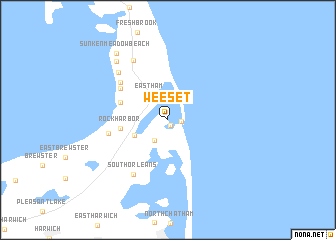 map of Weeset