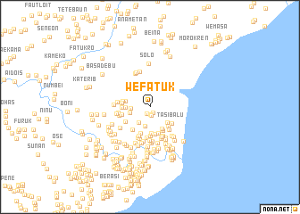 map of Wefatuk